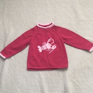 LL Bean girls 3t sweater
